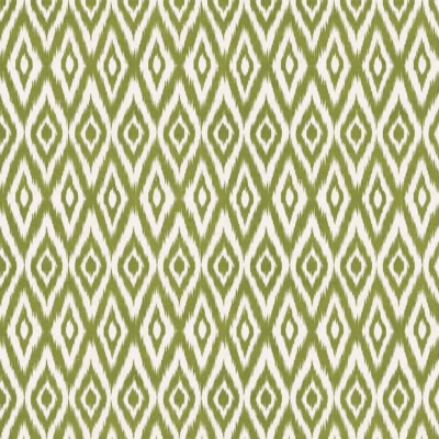 Seamless pattern, green and white diamond shapes, vertical repeating design. Nested diamonds for textured geometric effect. Green and white elements prominently featured.