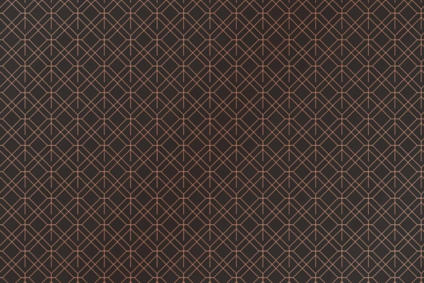 Dark background, intricate geometric pattern, Gatsby-inspired design, thin intersecting diagonal lines, tessellated small diamonds, consistent repeating pattern. Element colors: black (background), gold or metallic hues (lines/pattern).