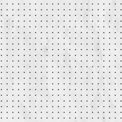 White background, evenly spaced small black dots, subtle hot spot pattern, slightly textured surface, subtle creases and wrinkles.