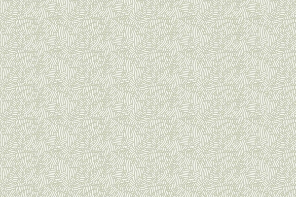 Seamless pattern wallpaper: light green background, intricate white lines, labyrinth-like design, uniformly distributed textured effect.