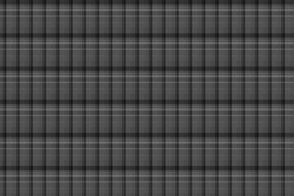 A wallpaper featuring a plaid design uses shades of grey and black, with horizontal and vertical stripes of varying thicknesses. The grid-like appearance is structured, featuring darker and lighter greys intertwined, creating a classic plaid pattern.