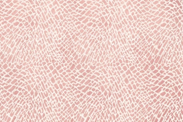 Wallpaper description: Textured background featuring intertwined, irregularly shaped cells in pink. The design evokes a sense of movement and depth with organic, overlapping forms similar to python scales. Elements include interconnected cells, irregular shapes, sinuous patterns, pink hues, and an organic aesthetic.