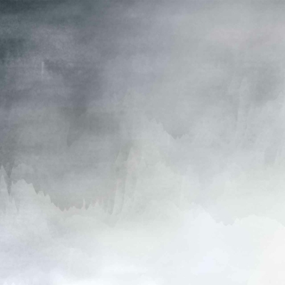 Abstract wallpaper with soft gradient; muted colors blending. Stormy weather gray at the top, transitioning to lighter grays and whites toward the bottom. Foggy, ethereal effect with blurred, seamless edges.