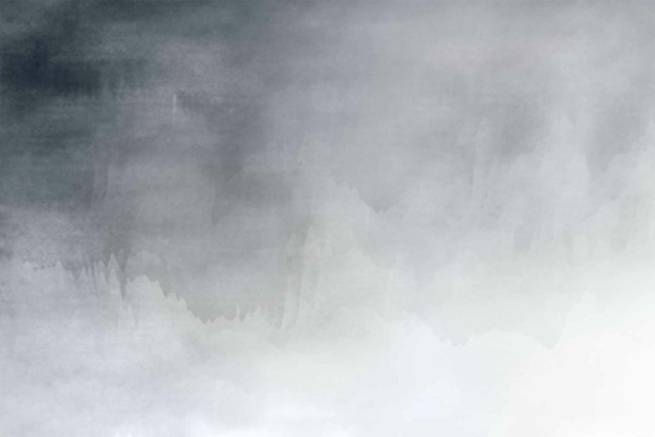 Abstract wallpaper with soft gradient; muted colors blending. Stormy weather gray at the top, transitioning to lighter grays and whites toward the bottom. Foggy, ethereal effect with blurred, seamless edges.