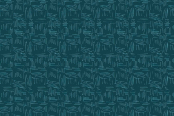 A seamless wallpaper pattern features overlapping, uneven, vertical, and horizontal teal lines set against a dark teal background. This design creates an abstract, textured appearance echoing Anathi’s unique artistic style. Key elements include: 
- Teal lines
- Dark teal background
- Overlapping vertical and horizontal lines
- Abstract texture

Perfect for search queries related to abstract wallpapers with teal color schemes and textured designs.