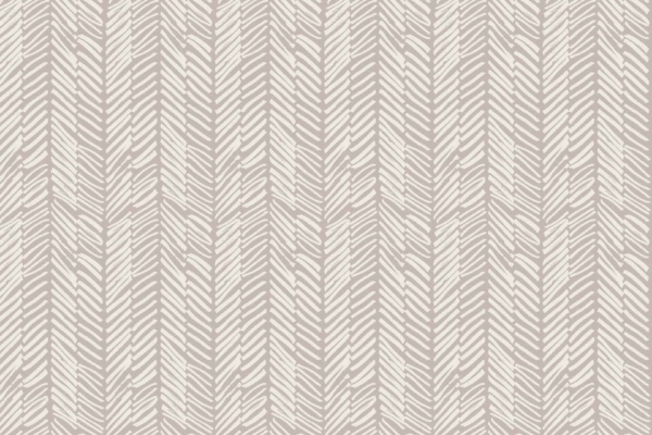 A seamless repeating pattern with a zigzag design resembling chevron stripes in pale beige and off-white hues. The alternating lines create a textured, elegant, and subtle visual effect, ideal for an understated yet sophisticated wallpaper.