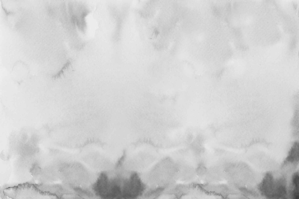 A grayscale abstract watercolor wallpaper, featuring soft, cloud-like shapes that blend seamlessly into each other. The design creates a calm and serene atmosphere with varied textures and shade variations adding depth to the composition. Keywords: grayscale, abstract watercolor, soft shapes, blending colors, calm atmosphere, texture variation.
