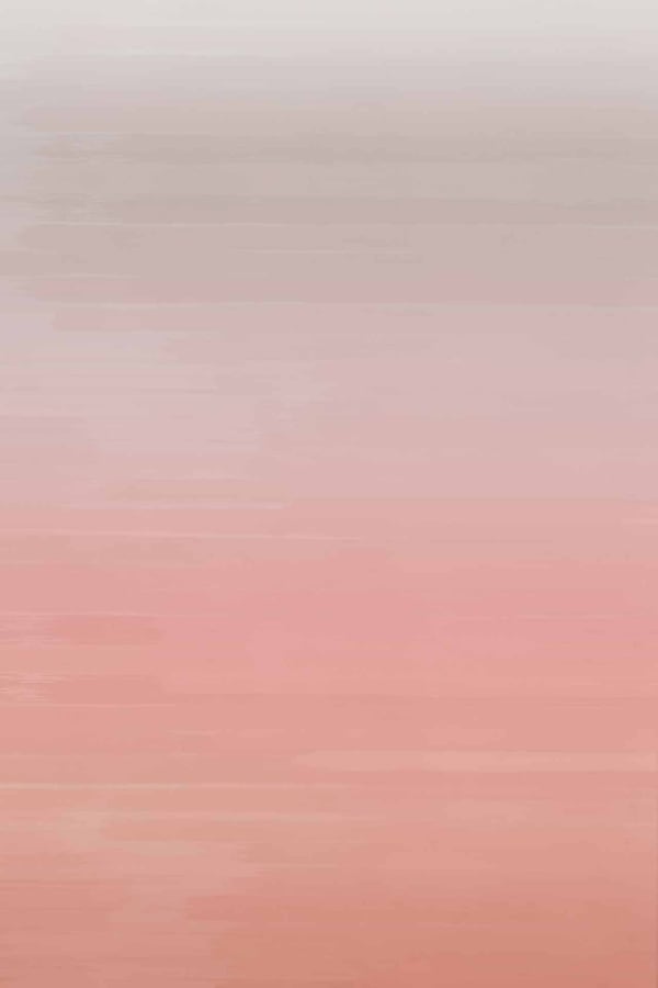 A blurred gradient wallpaper transitioning from light gray at the top to soft pink at the bottom. The image's serene pastel hues blend seamlessly, creating a gentle and calming effect. Key elements: blurred gradient, light gray, soft pink, pastel hues, calming effect.