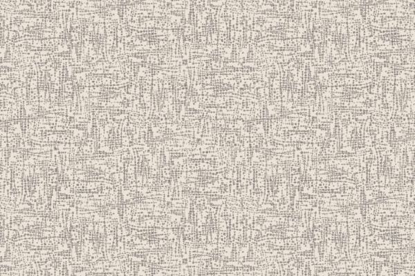 A seamless beige background with an abstract pattern featuring irregular, scattered grey dots and lines. The textured, speckled effect creates a visually intricate appearance reminiscent of Intombi-inspired woven fabric or stippled artwork. Elements include beige base color, grey dots, and lines forming the pattern.