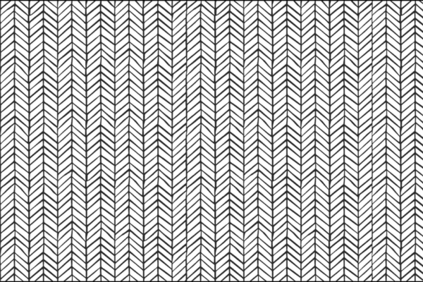 The wallpaper features a seamless black and white chevron pattern with thin, evenly spaced lines forming inverted V shapes. The design is repetitive and uniform, part of Nicci's stylish collection.