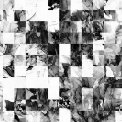 Sure, here is a concise description focusing on the wallpaper:
A mosaic-like abstract image featuring various grayscale squares with distinct textures and shading. The pattern is chaotic yet intricately detailed, combining dark, light, and medium gray tones throughout. Elements of mystery as if the squares know something hidden.
Key elements: mosaic-like abstract image, grayscale squares, different textures and shading, chaotic pattern, intricate details.
Colors: Dark gray, light gray, medium gray.