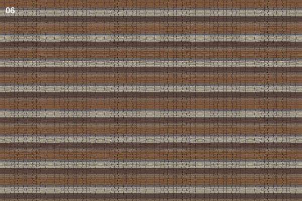 Certainly! To create a stereogram with a hidden image, focusing on horizontal wavy brown and gray lines with a white "06" in the top left corner, you can follow this description.

**Wallpaper Description:**
- Base pattern: Horizontal wavy lines
- Colors used:
  - Brown
  - Gray
  - White (for the "06")
- Placement:
  - The number "06" in white is located at the top left corner.
  
By focusing beyond this surface:

You should see an **elevated hidden object or text** within that pattern. This might resemble textures found in home improvement projects. Adjusting your focus beyond the wallpaper will reveal the hidden three-dimensional figure blending within these specific visual elements.

Remember to allow your vision to relax and aim for depth instead of trying to pinpoint specific features right away. Happy viewing!