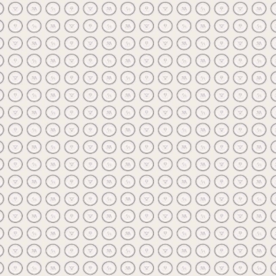 Grid of circles, small numbers inside, most numbers 