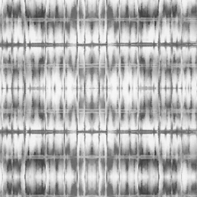 Grayscale abstract pattern, repetitive vertical and horizontal lines, grid-like appearance, varying shades of gray, symmetrical design, visually intricate elements.