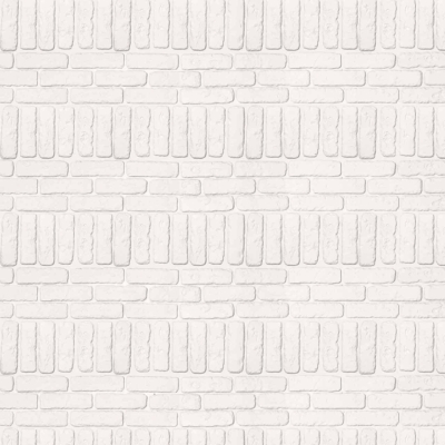 Seamless, light grey brick wall wallpaper with a uniform pattern. Rectangular bricks arranged in perfectly even horizontal rows. Slightly textured surface adds character. Clean and orderly design. Elements: seamless, light grey, brick wall, rectangular bricks, uniform pattern, even rows, textured surface.