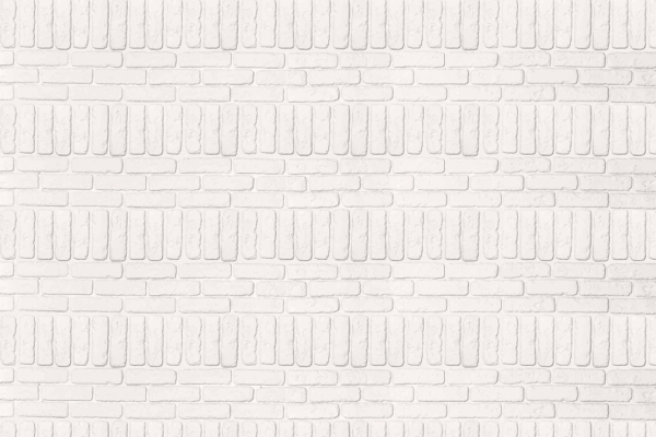 Seamless, light grey brick wall wallpaper with a uniform pattern. Rectangular bricks arranged in perfectly even horizontal rows. Slightly textured surface adds character. Clean and orderly design. Elements: seamless, light grey, brick wall, rectangular bricks, uniform pattern, even rows, textured surface.