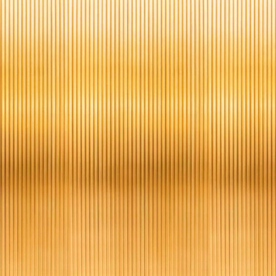 Vertical gold metallic stripes, shimmering pattern, reflective gradient background, smooth transition from lighter top to darker bottom.