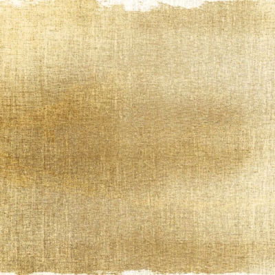 A textured, gold-toned background with a slightly brushed or canvas-like appearance. The gold color varies in intensity, providing a subtle shimmer. The look is vintage and distressed, characterized by uneven gold hues and faint streaks.