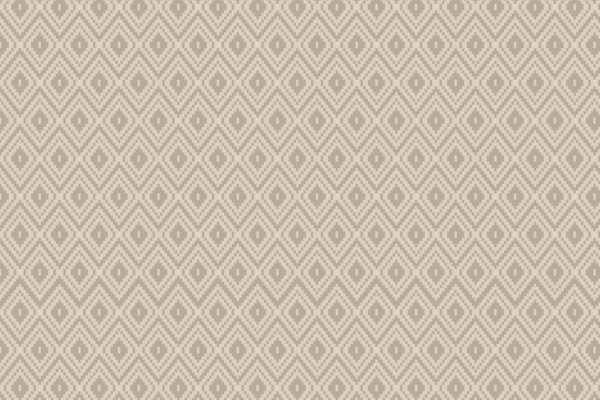 A seamless pattern of overlapping diamond shapes in shades of beige and off-white. The geometric design is symmetrical and repetitive, creating a visually textured and intricate appearance. Perfect for adding subtle elegance to any daytime activities.