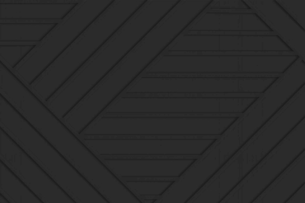 Wallpaper is a seamless dark geometric pattern with diagonal lines intersecting at various angles. Overlapping shapes and textures create a visually complex design. Subtle leaf art elements add a natural touch to the modern, sleek appearance. Shading variations enhance depth and richness in the wallpaper’s aesthetic.