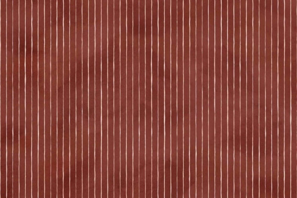 Seamless pattern features vertical thin white lines, evenly spaced on a textured brown background. Elements and colors: vertical thin white lines, textured brown background.