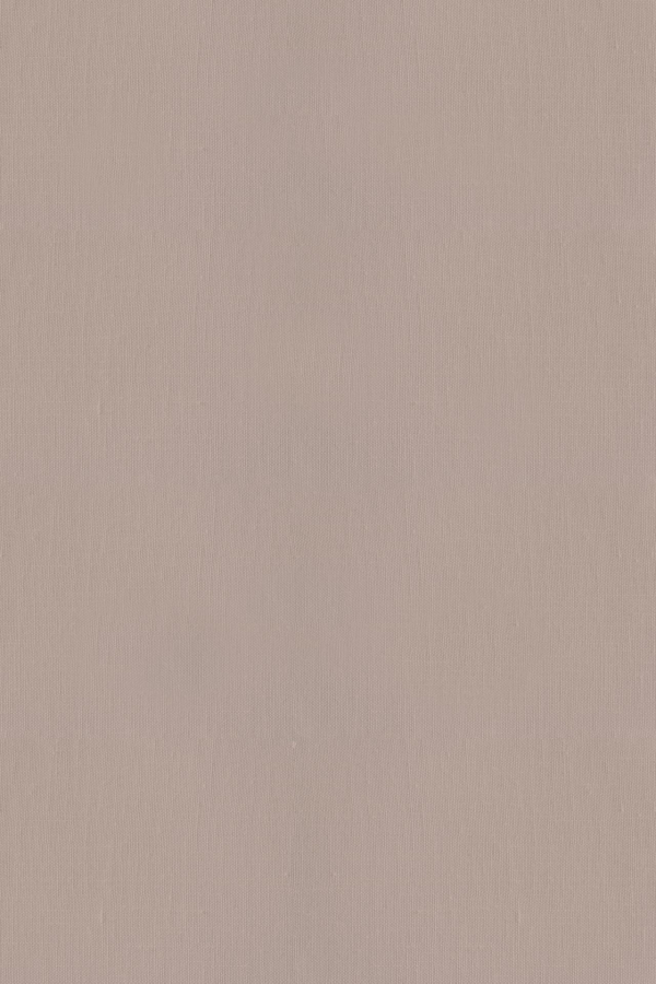 Seamless beige fabric wallpaper featuring subtle vertical lines and a faint pattern forming symmetrical, abstract shapes. The weave imparts a slightly rough, matte finish. Key elements: beige, vertical lines, symmetrical shapes, abstract pattern, rough texture, matte finish.