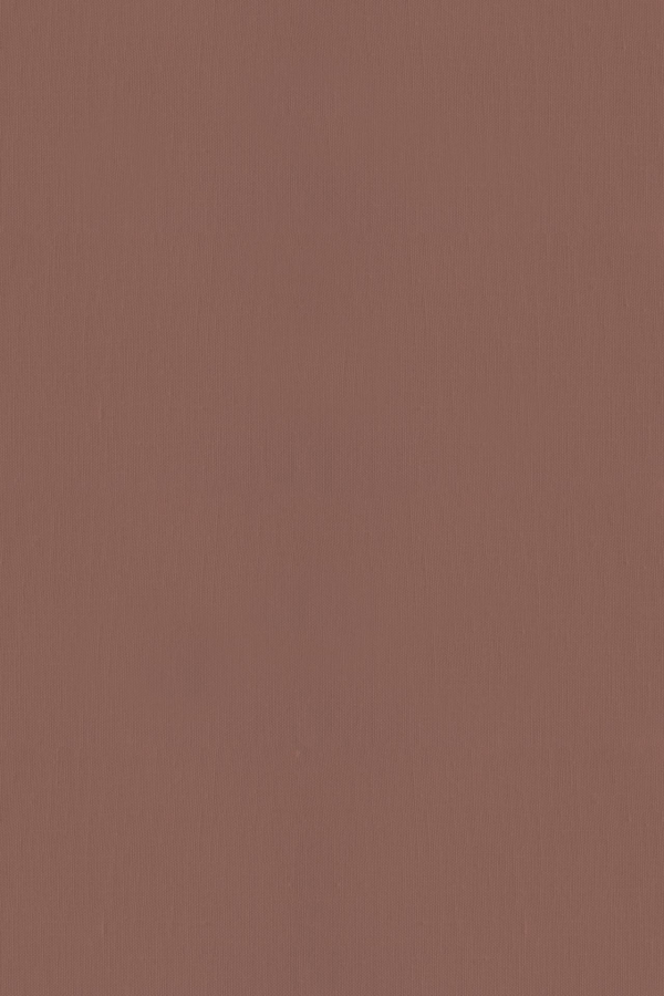 A red textured surface with subtle vertical streaks and faint dark areas, creating a subtle pattern. The texture appears fabric-like, suggesting a woven or brushed material. Features: red color, vertical streaks, faint dark areas, fabric texture.