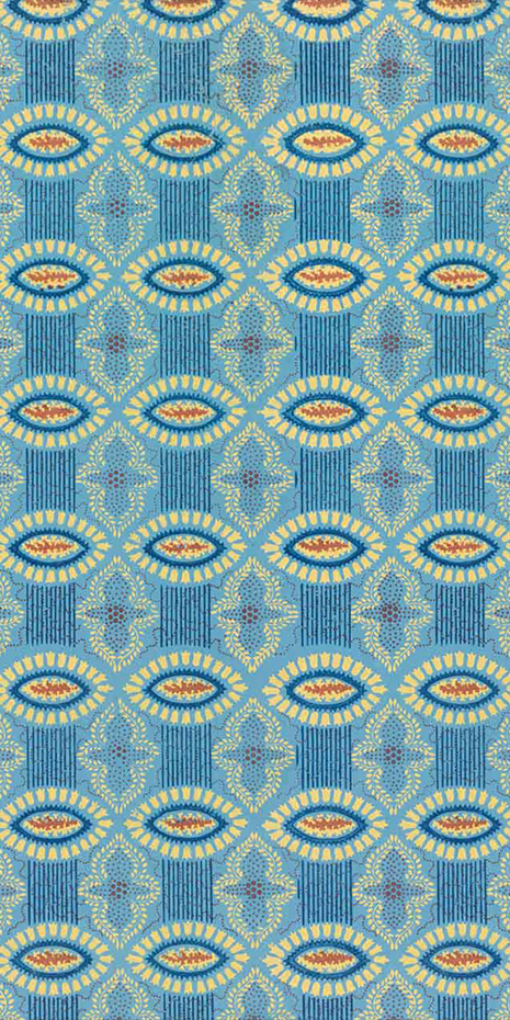 Cara-Saven-Sheilded-Wallpaper Fortune Teller Banner by Cara Saven Wall Design