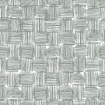 Pattern: Irregular rectangles formed by vertical and horizontal lines

Design Elements:  
- Textured grid appearance  
- Hand-drawn look  

Colors:  
- Gray-green lines  
- Light background