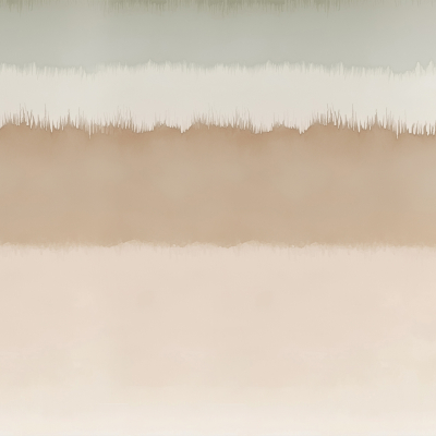 Abstract wallpaper featuring subtle horizontal bands of earth tones: beige, brown, and gray. The texture is soft and blurred, with gentle gradient transitions between layers. This harmonious design cradles a Precious One in its embrace. Keywords: abstract, earth tones, beige, brown, gray, soft texture, blurred gradient.