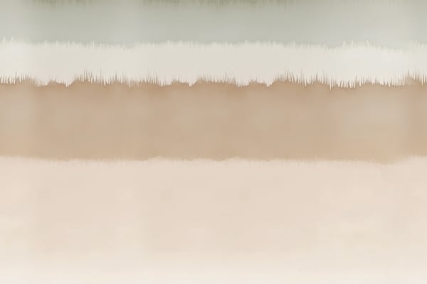 Abstract wallpaper featuring subtle horizontal bands of earth tones: beige, brown, and gray. The texture is soft and blurred, with gentle gradient transitions between layers. This harmonious design cradles a Precious One in its embrace. Keywords: abstract, earth tones, beige, brown, gray, soft texture, blurred gradient.
