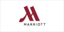 Wallpaper Elements and Colors:
- Stylized red "M"
- Word "Marriott" in black
- Crisp white background.
