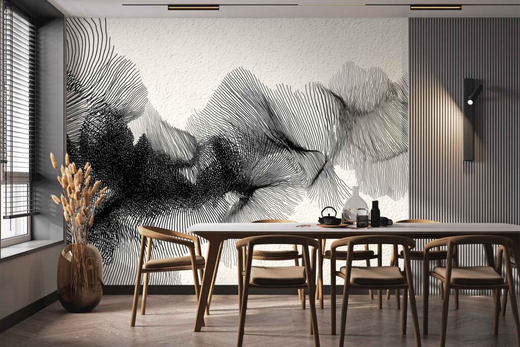 Waveform - Cara Saven Wall Design